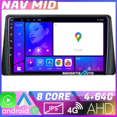 Navigatie Ford Focus 4 Kuga 2018-2023 Octa Core EDOTEC-LITE Android Ecran 720P Octa Core 4+64 Carplay  Android auto CarStore Technology