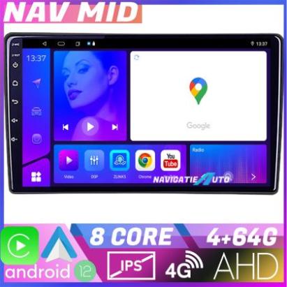 Navigatie Ford Focus C-max S-max Galaxy Mondeo unitati ovale Octa Core EDOTEC-LITE Android Ecran 720P Octa Core 4+64 Carplay  Android auto CarStore Technology