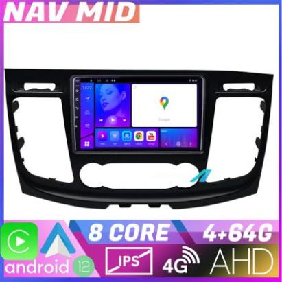 Navigatie Ford Transit 2019- varianta radio cd simplu Octa Core EDOTEC-LITE Android Ecran 720P Octa Core 4+64 Carplay  Android auto CarStore Technology
