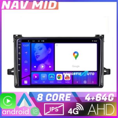 Navigatie Toyota Urbancruiser 2009-2014 Octa Core EDOTEC-LITE Android Ecran 720P Octa Core 4+64 Carplay  Android auto CarStore Technology