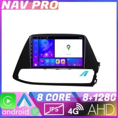 Navigatie Hyundai I30 2018-2021 EDOTEC-LITE Android Ecran 720P Octa Core 8+128 Carplay  Android auto CarStore Technology