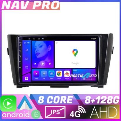 Navigatie Nissan Qashqai EDOTEC-LITE Android Ecran 720P Octa Core 8+128 Carplay  Android auto CarStore Technology