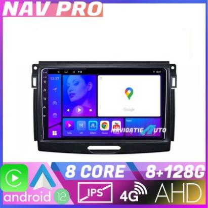 Navigatie Ford Ranger 2015-2020 EDOTEC-LITE Android Ecran 720P Octa Core 8+128 Carplay  Android auto CarStore Technology
