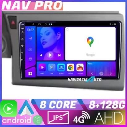 Navigatie Audi A6 C6 2004-2010 EDOTEC-LITE Android Ecran 720P Octa Core 8+128 Carplay  Android auto CarStore Technology