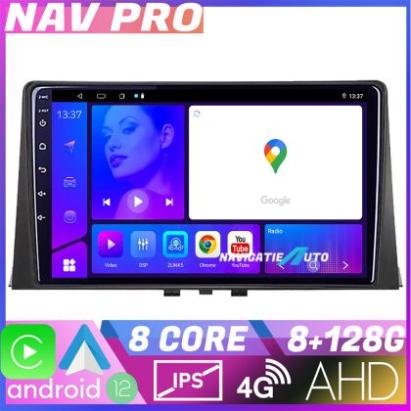 Navigatie Citroen Berlingo 2019-2021 EDOTEC-LITE Android Ecran 720P Octa Core 8+128 Carplay  Android auto v2 CarStore Technology