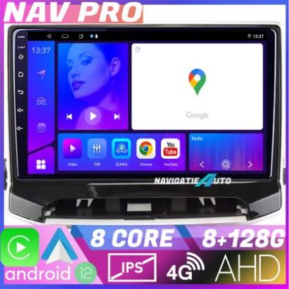 Navigatie Jeep Compass 2021- EDOTEC-LITE Android Ecran 720P Octa Core 8+128 Carplay  Android auto CarStore Technology