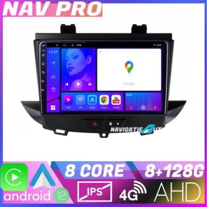 Navigatie Opel Grandland X Crossland X 2016-2020 EDOTEC-LITE Android Ecran 720P Octa Core 8+128 Carplay  Android auto CarStore Technology