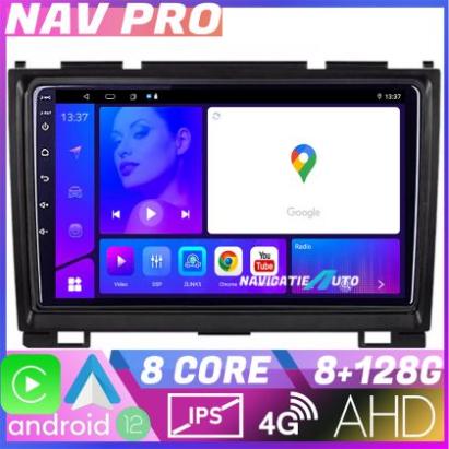 Navigatie Hummer H2 intre anii 2008-2009 EDOTEC-LITE Android Ecran 720P Octa Core 8+128 Carplay  Android auto v2 CarStore Technology