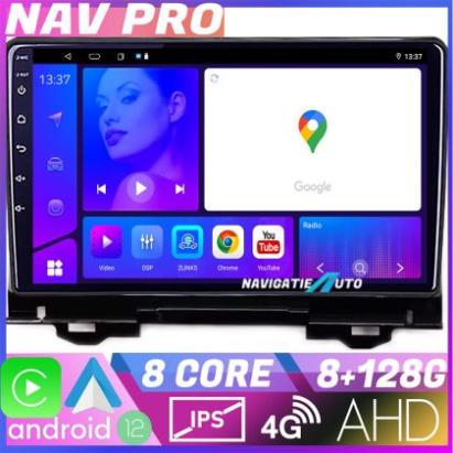 Navigatie Honda HR-V 2022- EDOTEC-LITE Android Ecran 720P Octa Core 8+128 Carplay  Android auto CarStore Technology