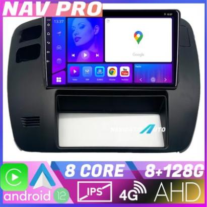 Navigatie Nissan Patrol 2000-2005 EDOTEC-LITE Android Ecran 720P Octa Core 8+128 Carplay  Android auto CarStore Technology