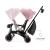 TRICICLETA KINDERKRAFT JAZZ 2, PINK SuperHeroes ToysZone