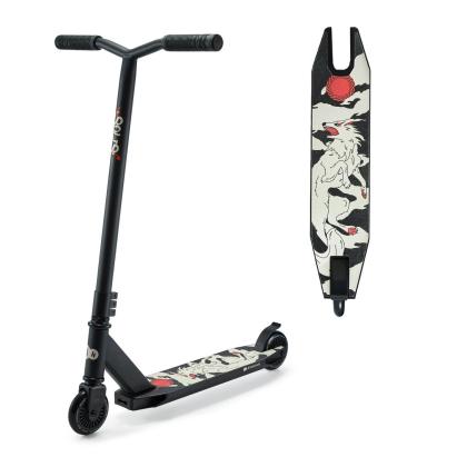 TROTINETA KINDERKRAFT SOLIS, BLACK SuperHeroes ToysZone