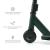 TROTINETA KINDERKRAFT SOLIS, GREEN SuperHeroes ToysZone