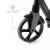 TROTINETA KINDERKRAFT FREELY, BLACK SuperHeroes ToysZone