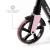TROTINETA KINDERKRAFT FREELY, PINK SuperHeroes ToysZone