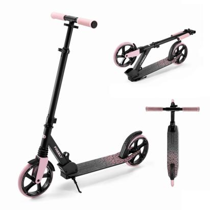 TROTINETA KINDERKRAFT FREELY, PINK SuperHeroes ToysZone