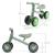 BICICLETA ECHILIBRU CUTIE FLASH, GREEN SuperHeroes ToysZone