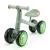 BICICLETA ECHILIBRU CUTIE FLASH, GREEN SuperHeroes ToysZone