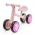 BICICLETA ECHILIBRU CUTIE FLASH, PINK SuperHeroes ToysZone
