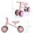 BICICLETA ECHILIBRU CUTIE FLASH, PINK SuperHeroes ToysZone