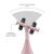 BICICLETA ECHILIBRU CUTIE FLASH, PINK SuperHeroes ToysZone