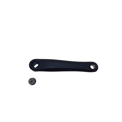 Brat pedalier stanga Bafang CK A05 01, 170 mm, patrat, filet 9/16 inch, aluminiu, negru Ultimate FactoryBikes