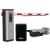 Kit bariera auto si camera recunoastere placute Dahua, 4MP, IR 30m, alarma acustica si vizuala, lungime brat cu LED 4m, detectie vehicul SafetyGuard Surveillance