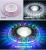 Spot LED, 4W, Lumina RGB + Rece SL302RGB ModernLight Concept