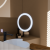 Oglinda LED Rectangulara, 80x60cm, Linea Touch, Sistem Dezaburire, Dimabila ModernLight Concept