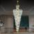 Candelabru Cristal CC8043/600H1800GD, Diametru 60cm, Inaltime 1800cm, Auriu Lucios, Inaltime Reglabila, Design Elegant ModernLight Concept