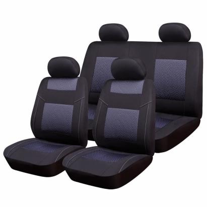 Huse Scaune Auto RoGroup Premium Line, pentru bancheta rabatabila, 9 bucati Automobile ProTravel