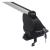 Set bare transversale portbagaj din aluminiu marca Twinny Load TL A20, kit complet cu bare, suporti si antifurt cu cheie, Peugeot 206, 1998-2012 AutoDrive ProParts