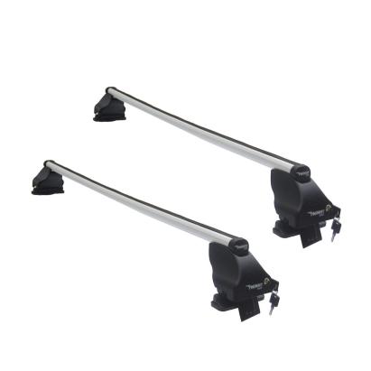 Set bare transversale portbagaj din aluminiu marca Twinny Load TL A34, kit complet cu bare, suporti si antifurt cu cheie, Seat Ibiza 4 Sportcoupe 6j1 2008-2017, cu 3 Usi, VW Golf 6 5k1 2008-2012 cu 3 Usi AutoDrive ProParts