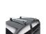 Set bare transversale portbagaj din aluminiu marca Twinny Load TL A99, kit complet cu bare, suporti si antifurt cu cheie, pentru modele cu bare longitudinale lipite de caroserie AutoDrive ProParts