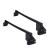 Set bare transversale portbagaj din otel marca Twinny Load TL S09, kit complet cu bare, suporti si antifurt cu cheie Ford Focus C-Max / C-Max 1 2003-2010; Mazda 3 (Bk) 2003-2013 5 Usi AutoDrive ProParts
