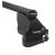Set bare transversale portbagaj din otel marca Twinny Load TL S09, kit complet cu bare, suporti si antifurt cu cheie Ford Focus C-Max / C-Max 1 2003-2010; Mazda 3 (Bk) 2003-2013 5 Usi AutoDrive ProParts