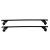 Set bare transversale portbagaj din otel marca Twinny Load TL S12, kit complet cu bare, suporti si antifurt cu cheie, Bmw Serie 3, Sedan E46 1998-2005 4 Usi Cu puncte fixare AutoDrive ProParts