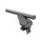 Set bare transversale portbagaj din otel marca Twinny Load TL S40, kit complet cu bare, suporti si antifurt cu cheie, Alfa Romeo 147 937 2000-2010 5 Usi, Alfa Romeo Giulietta 940 2010- 5 Usi, Renault Clio 4 2012- 5 Usi AutoDrive ProParts