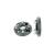 Distantier janta auto, dimensiune  4x108, grosime 20mm, prezoane incluse, culoare neagra FAVLine Selection
