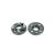 Distantier janta auto, dimensiune  4x108, grosime 20mm, prezoane incluse, culoare neagra FAVLine Selection