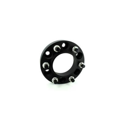 Distantier janta auto  5x139,7, grosime 50mm, culoare negru, cu piulite incluse, diametru central  108.1 FAVLine Selection