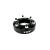 Distantier janta auto  6 x 139, grosime 50mm, culoare neagra, prindere dubla cu piulite incluse, diametru central  67.1 FAVLine Selection