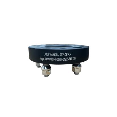 Distantier janta auto, dimensiune 5x120, grosime 30mm, prindere dubla cu piulite incluse M14x1.5 FAVLine Selection