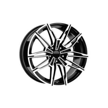 Jante DY928 KM 18x8 18x9 5x112 compatibile BMW diamond cut Automotive TrustedCars