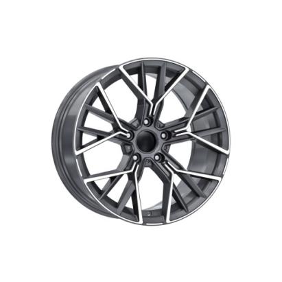 Jante DY710 KM 20x8.5 20x9.5 5x120 compatibile BMW gri antracit diamond cut Automotive TrustedCars