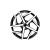 Jante DY968  KM 18x8 5x112 ET50 compatibile Volkswagen  Audi Seat  Skoda cu butuc de 57.1 diamond cut Automotive TrustedCars