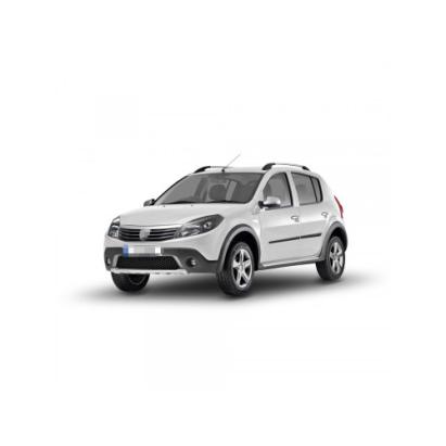 Set 4 bandouri usa compatibil Dacia Sandero I Stepway 2008-2012 Hatchback -> Cod: F3 Automotive TrustedCars