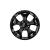 Jante DY356 KM 16x7 5x114.3 ET40 negru lucios compatibile Dacia, Renault, Nissan, Toyota Automotive TrustedCars