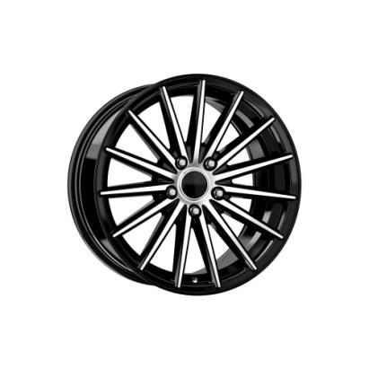 Jante DY476 KM 16x7 4x100 ET35 design concav diamond cut compatibile Dacia, Renault, Opel Automotive TrustedCars