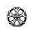 Jante DY356 KM 16x7 5x114.3 ET40 diamond cut compatibile Dacia, Renault, Nissan, Toyota Automotive TrustedCars